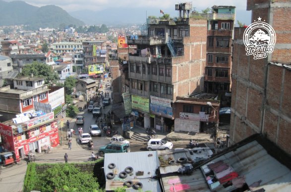 Megérkeztem Katmanduba