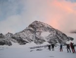 Grossglockner (3798m) - csúcsmászásunk elején