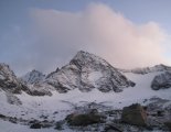 Grossglockner (3798m) - csúcsmászásunk elején