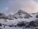 Grossglockner (3798m) - csúcsmászásunk elején