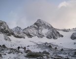Grossglockner (3798m) - csúcsmászásunk elején