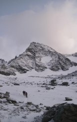Grossglockner (3798m) - csúcsmászásunk elején