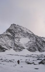 Grossglockner (3798m) - csúcsmászásunk elején