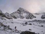 Grossglockner (3798m) - csúcsmászásunk elején