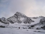 Grossglockner (3798m) - csúcsmászásunk elején