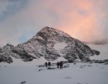Grossglockner (3798m) - hihetetlen reggeli fényben