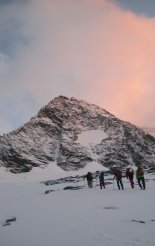 Grossglockner (3798m) - hihetetlen reggeli fényben