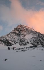 Grossglockner (3798m) - hihetetlen reggeli fényben