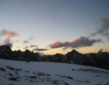Grossglockner (3798m) - kilátás a környező hegyekre