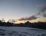 Grossglockner (3798m) - kilátás a környező hegyekre