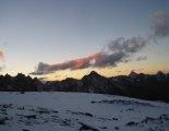 Grossglockner (3798m) - kilátás a környező hegyekre