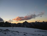 Grossglockner (3798m) - kilátás a környező hegyekre