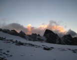 Grossglockner (3798m) - kilátás a környező hegyekre