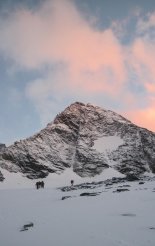 Grossglockner (3798m) - hihetetlen reggeli fényben