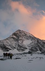 Grossglockner (3798m) - hihetetlen reggeli fényben