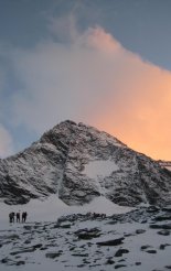 Grossglockner (3798m) - hihetetlen reggeli fényben