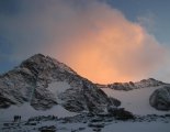 Grossglockner (3798m) - hihetetlen reggeli fényben