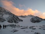 Grossglockner (3798m) - hihetetlen reggeli fényben