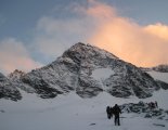 Grossglockner (3798m) - hihetetlen reggeli fényben