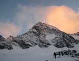 Grossglockner (3798m) - hihetetlen reggeli fényben