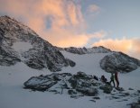 Grossglockner (3798m) - hihetetlen reggeli fényben