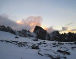 Grossglockner (3798m) - kilátás a környező hegyekre