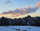 Grossglockner (3798m) - kilátás a környező hegyekre