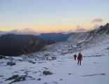 Grossglockner (3798m) - kilátás a környező hegyekre