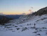Grossglockner (3798m) - kilátás a környező hegyekre