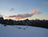 Grossglockner (3798m) - kilátás a környező hegyekre