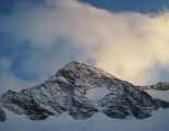 Grossglockner (3798m) - impozáns tömbje a távolban