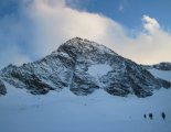 Grossglockner (3798m) - impozáns tömbje a távolban