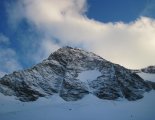 Grossglockner (3798m) - impozáns tömbje a távolban