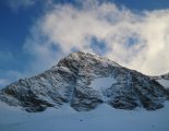Grossglockner (3798m) - impozáns tömbje a távolban