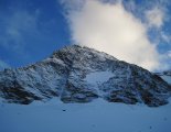 Grossglockner (3798m) - impozáns tömbje a távolban
