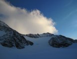 Grossglockner (3798m) - útban az Erzherzog-Johann-Hütte(3454m) felé