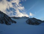 Grossglockner (3798m) - útban az Erzherzog-Johann-Hütte(3454m) felé