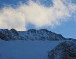 Grossglockner (3798m) - útban az Erzherzog-Johann-Hütte(3454m) felé