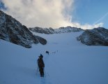 Grossglockner (3798m) - útban az Erzherzog-Johann-Hütte(3454m) felé