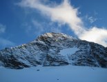 Grossglockner (3798m) - impozáns tömbje a távolban