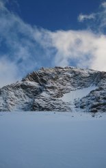 Grossglockner (3798m) - impozáns tömbje a távolban