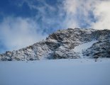 Grossglockner (3798m) - impozáns tömbje a távolban