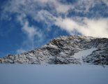 Grossglockner (3798m) - impozáns tömbje a távolban