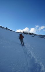 Grossglockner (3798m) - útban az Erzherzog-Johann-Hütte(3454m) felé