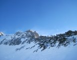 Grossglockner (3798m) - a Mürztaler Steig a távolban