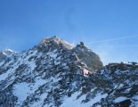 Grossglockner (3798m) - a Mürztaler Steig a távolban