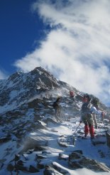 Grossglockner (3798m) - a Mürztaler Steig
