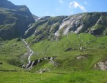 Grossvenediger (3666m) - szép kilátás a Johannishüttetől (2121m)