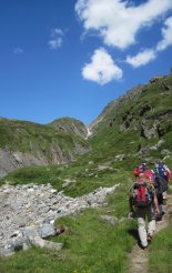 Grossvenediger (3666m) - túránk elején