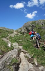 Grossvenediger (3666m) - túránk elején